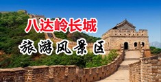 糙烂小穴视频中国北京-八达岭长城旅游风景区